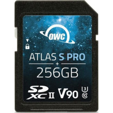 OWC Tab OWC Atlas S Pro SDXC 256 GB Class 10 UHS-II/U3 V90 (OWCSDV90P0256)
