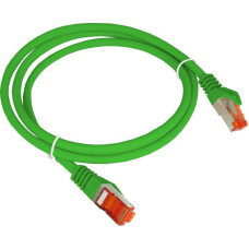 Alantec Patch-cord S/FTP cat.6A LSOH 2.0m green ALANTEC - ALANTEC