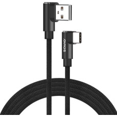 Savio USB cable Savio USB-A - USB-C 2 m Black (1_815992)