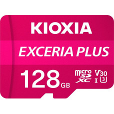 Kioxia Tab Kioxia Exceria Plus MicroSDXC 128 GB Class 10 UHS-I/U3 A1 V30 (LMPL1M128GG2)