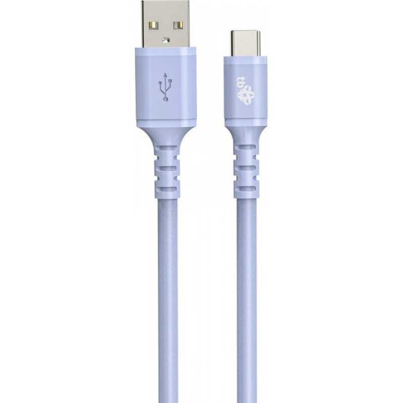 Tb Print USB cable TB Print USB-A - USB-C 1 m Purple (AKTBXKUCMISI10F)