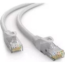 C-Tech kabel patchcord Cat6e, UTP, šedá, 0,5m