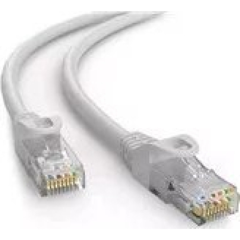 C-Tech kabel patchcord Cat6e, UTP, šedá, 0,5m