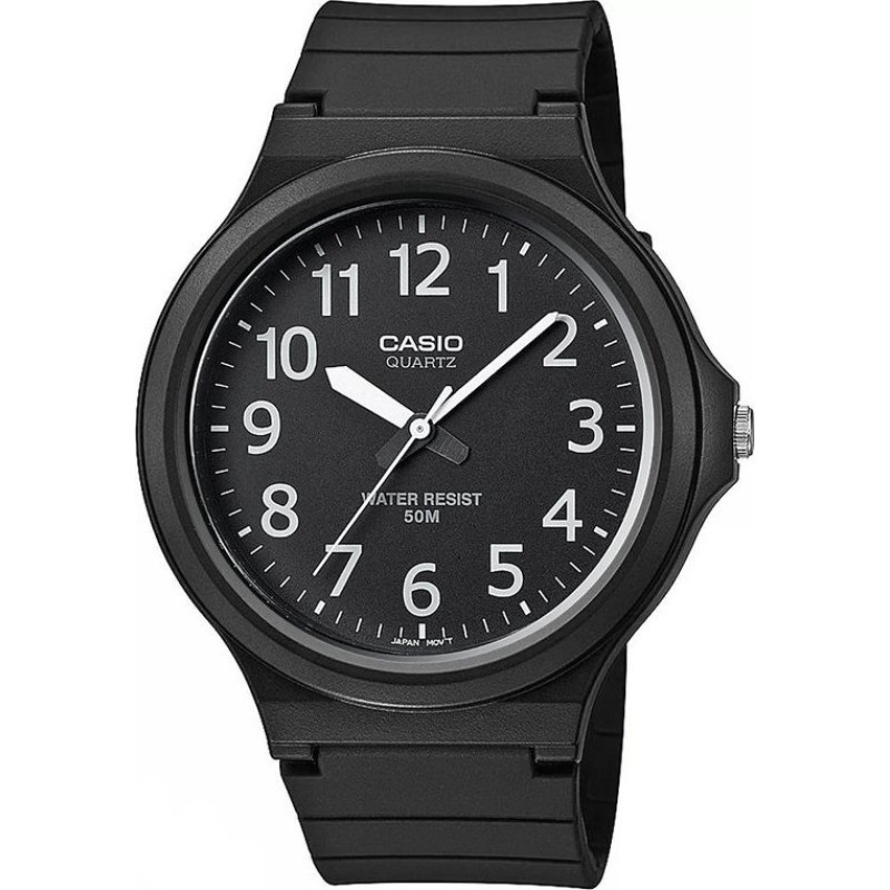 Casio Zegarek Casio ZEGAREK MĘSKI CASIO MW-240-1B (zd166a) - KLASYKA