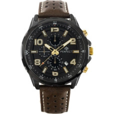 Perfect Zegarek Perfect ZEGAREK MĘSKI PERFECT CH05L - CHRONOGRAF (zp353i) + BOX