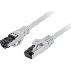 Lanberg Patchcord cat.8.1 S/FTP CU 2m fluke passed grey