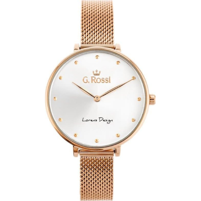 G.rossi Zegarek G.Rossi ZEGAREK G. ROSSI - 11890B3-3D3 (zg884c)  + BOX