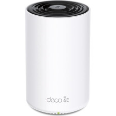 Tp-Link Deco XE75(1-pack) Trijų juostų (2,4 GHz / 5 GHz / 5 GHz) Wi-Fi 6 (802.11ax) Balta 3 Vidinis