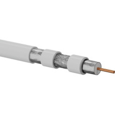 Alantec Concentric cable trishield RG6 75 Om, 1.02/4.8/6.9 PVC Eca 100m