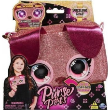 Spin Master Spinmaster Purse Pets Wristlet Puppy (pink)
