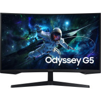 Samsung S32CG552EU kompiuterio monitorius 81,3 cm (32") 2560 x 1440 pikseliai Quad HD LED Juoda