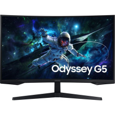 Samsung S32CG552EU kompiuterio monitorius 81,3 cm (32") 2560 x 1440 pikseliai Quad HD LED Juoda