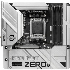 MSI B650M PROJECT ZERO pagrindinė plokštė AMD B650 AM5 lizdas „micro ATX“