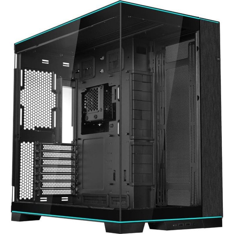 Lian Li Case|LIAN LI|O11 DYNAMIC EVO RGB|Tower|Case product features Transparent panel|ATX|EATX|MicroATX|MiniITX|Colour Black|G99.O11DERGBX.00