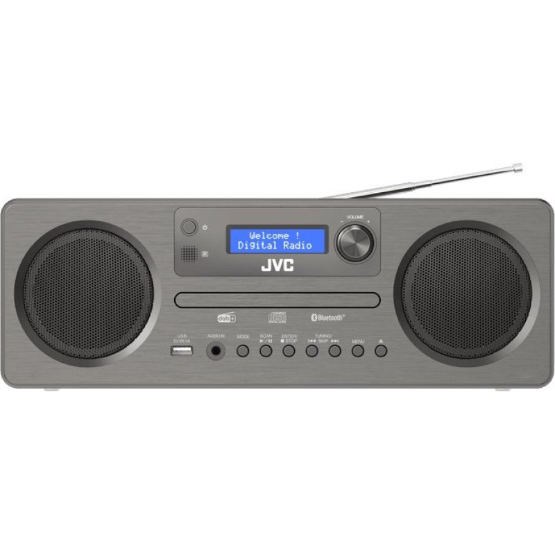 JVC Radioodtwarzacz JVC JVC Zestaw All In One RD-E861B-DAB