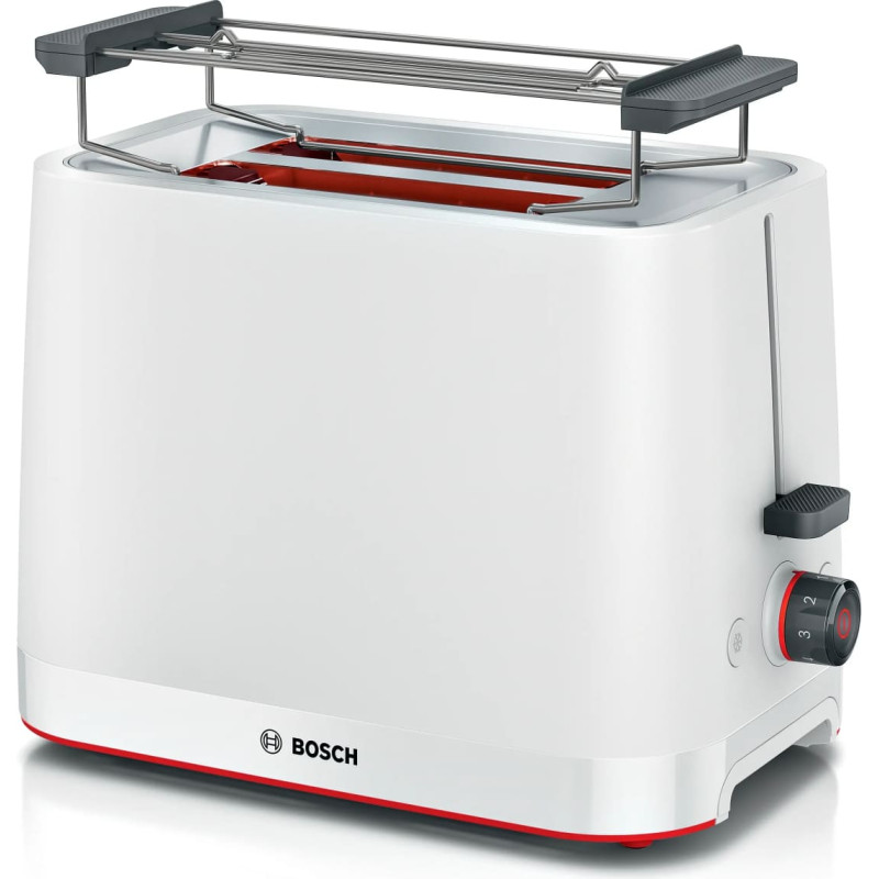Bosch TAT3M121 skrudintuvas 4 griežinėliai 950 W Balta