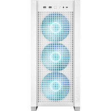 Asus TUF Gaming GT302 ARGB „Midi Tower“ Balta