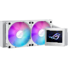 Asus ROG RYUJIN III 240 ARGB White Edition Procesorius Universalusis skystinis aušintuvas 12 cm Balta 1 vnt