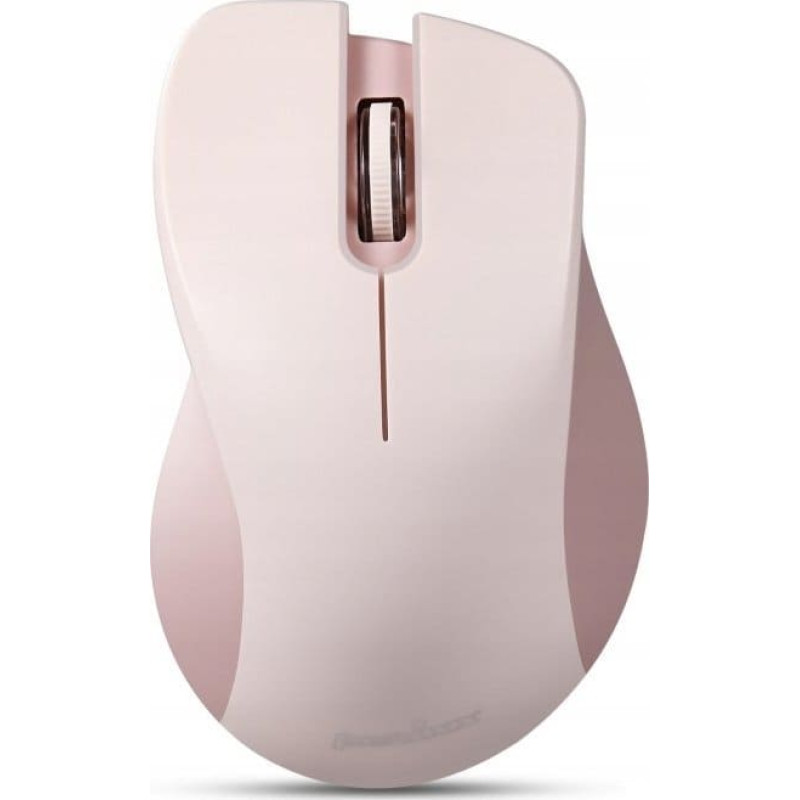 Perixx Mysz Perixx Mysz bezprzewodowa Perixx PERIMICE-621 optyczna 1600dpi 2.4 GHz, r&oacute;żowa, silent, cicha, bezklikowa