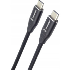 Premiumcord Kabel USB PremiumCord USB-C - USB-C 0.5 m Czarny (ku31cv05)