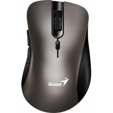 Genius Mysz Genius Mysz bezprzewodowa Genius Ergo 8100S Tytan Cichy klik