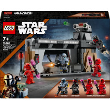 Lego 75386 Star Wars Paz Vizsla vs. Moff Gideon Battle, construction toy