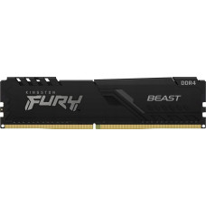 Kingston FURY DDR5 - 32GB - 6000 - CL - 30, single RAM (black, KF560C30BB-32, FURY Beast, INTEL XMP)