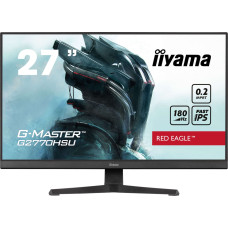 Iiyama G-MASTER G2770HSU-B6 kompiuterio monitorius 68,6 cm (27") 1920 x 1080 pikseliai „Full HD“ LCD Juoda