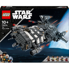 Lego 75374 Star Wars Skeleton Crew The Onyx Cinder, construction toy