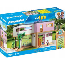 Playmobil 71607 My Life House with Winter Garden, Construction Toy