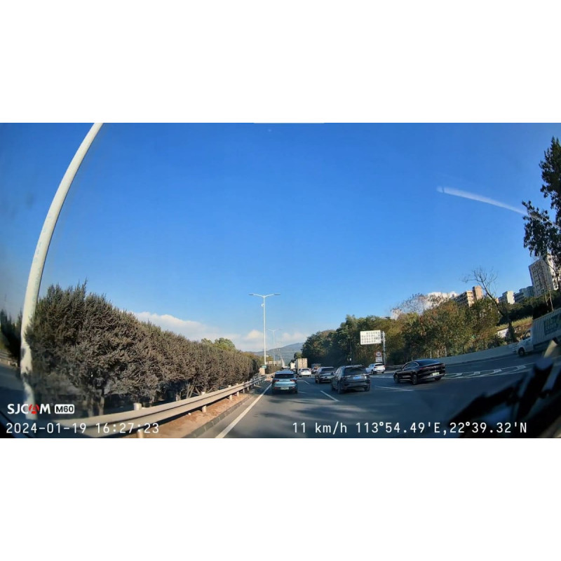 Sjcam Wideorejestrator SJCAM SJCAM SJDASH M60 CZARNY (2CH) +kamera