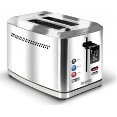 Evolveo Toster Evolveo EVOLVEO Salente ToastMax topinkovač s digitálním displejem, nerezová