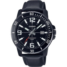 Casio Zegarek Casio ZEGAREK MĘSKI CASIO MTP-VD01BL-1B (zd169d) + BOX