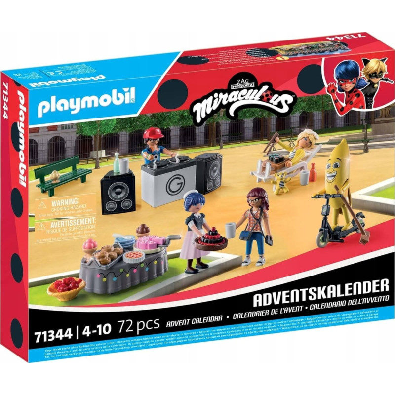 Playmobil 71344 Advent Calendar Miraculous: Picnic in Paris, construction toy