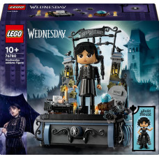 Lego 76780 Wednesday - Wednesday Addams building figure