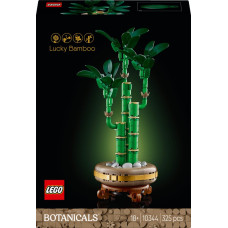 Lego 10344 Botanicals Lucky Bamboo, construction toy