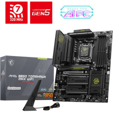 MSI MAG B850 TOMAHAWK MAX WIFI pagrindinė plokštė AMD B850 AM5 lizdas ATX