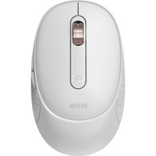 Marvo Mysz bezprzewodowa, Marvo WM111 SW, srebrna, optyczna, 1600DPI