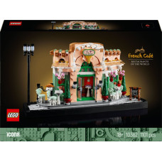 Lego 10362 Icons French Cafe