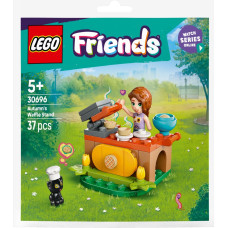 Lego 30696 Friends Autumn's Waffle Stand, construction toy