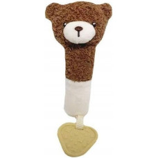 Tulilo - 9503 ZABAWKA Z DŹWIĘKIEM MIŚ     BRĄZOWY 17CM