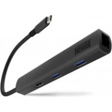 Newell Hub Newell 6 w 1 - grafitowy