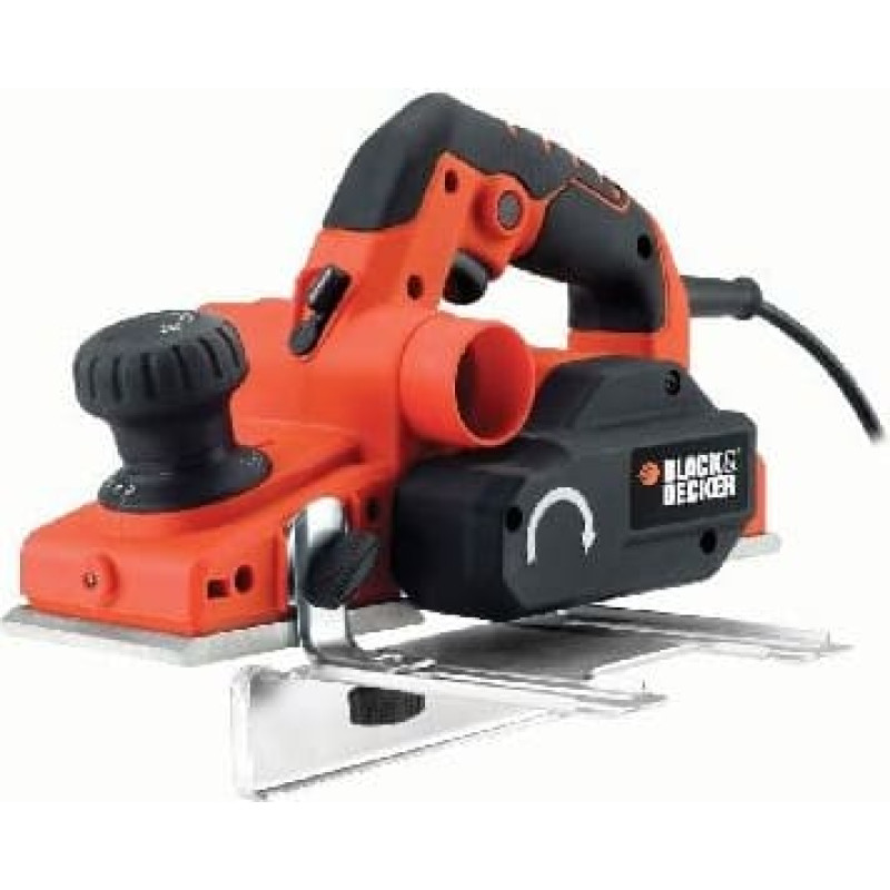 Black+Decker BLACK & DECKER PLANE 750W 82MM CASE KW750K