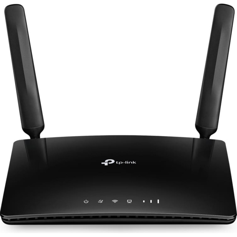 Tp-Link TL-MR150 belaidis mar&scaron;rutizatorius Greitas eternetas Viena juosta (2,4 GHz) 4G Juoda