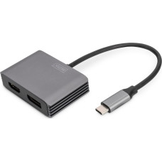 Digitus USB adapter Digitus 0.2M USB-C - DP + HDMI ADAPTER 0.2M USB-C - DP + HDMI ADAPTER