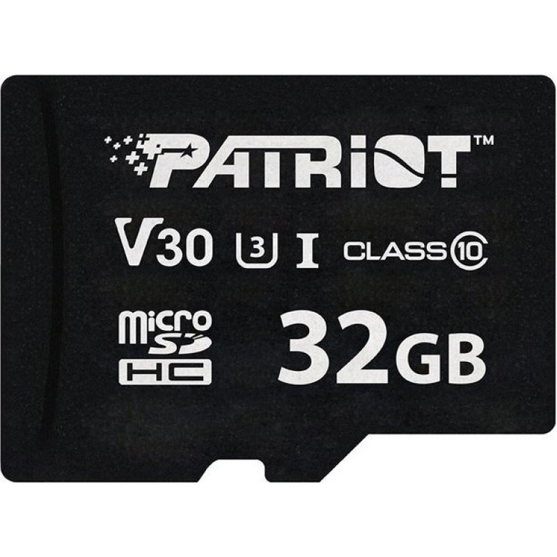 Patriot Tab Patriot MicroSDHC 32GB VX V30 C10 UHS-I U3