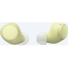 Sony WF-C510 Laisvų rankų įranga True Wireless Stereo (TWS) Įkišamos į ausį Skambučiai / muzika / sportas / kasdienis Bluetooth Geltona