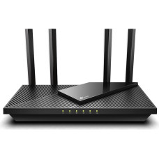 Tp-Link Archer AX55 belaidis maršrutizatorius Gigabitinis eternetas Dviguba juosta (2,4 GHz / 5 GHz) Juoda