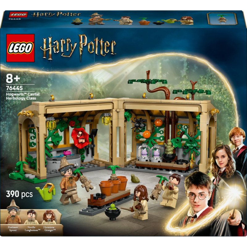Lego Harry Potter Zamek Hogwart™: zajęcia z zielarstwa (76445)