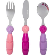Guzzini BILLO Dreiteiliges Kleinbesteck Assorted colors